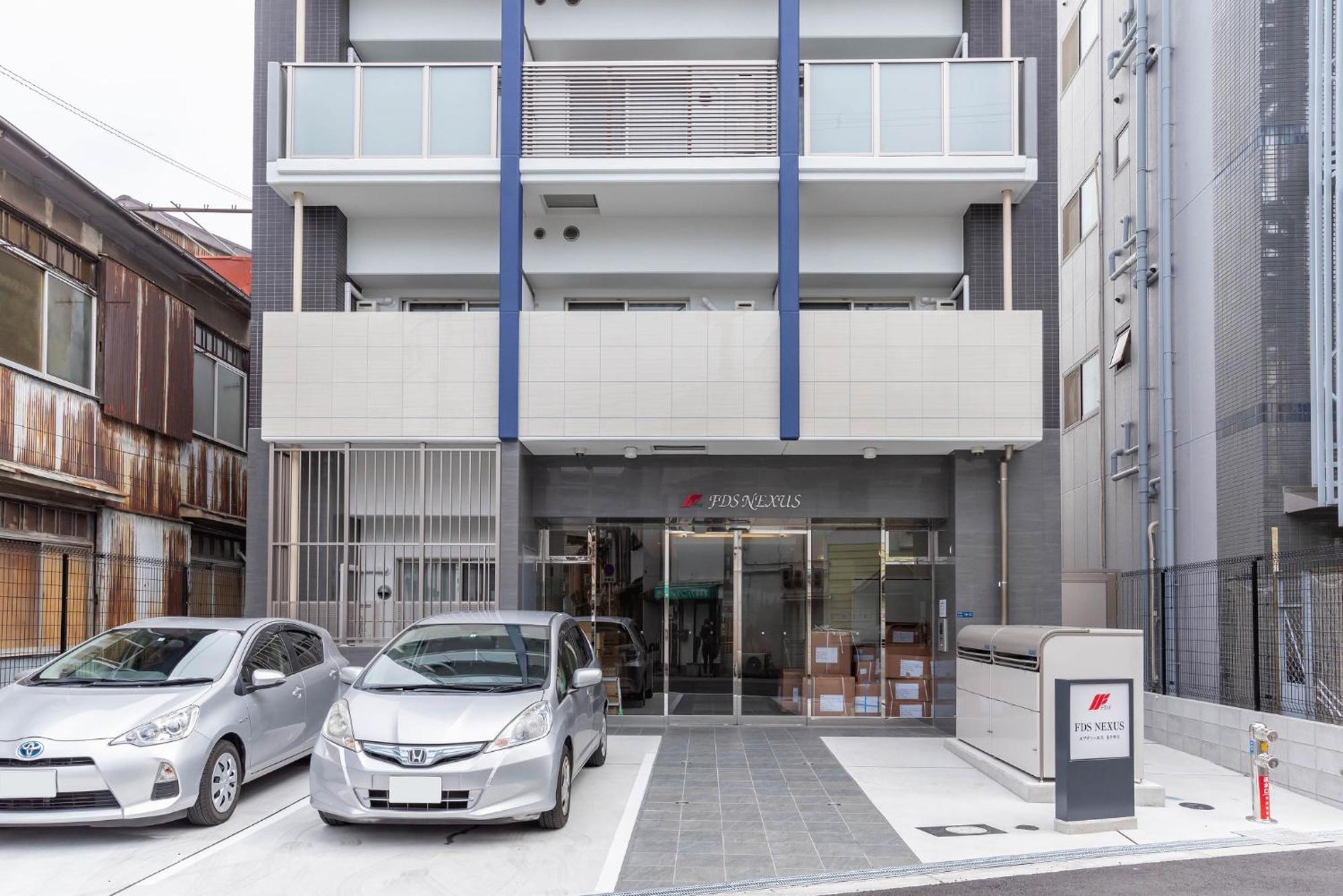 Fds Nexus Osaka Exterior foto